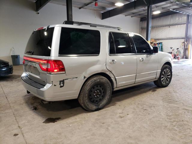 5LMJJ2JT6FEJ02669 - 2015 LINCOLN NAVIGATOR 银色 照片 3