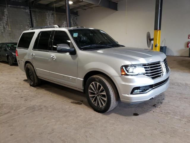 5LMJJ2JT6FEJ02669 - 2015 LINCOLN NAVIGATOR 银色 照片 4