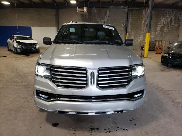 5LMJJ2JT6FEJ02669 - 2015 LINCOLN NAVIGATOR 银色 照片 5