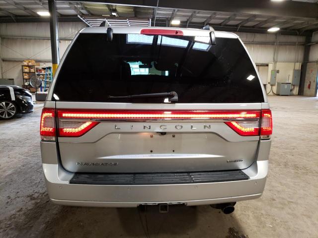 5LMJJ2JT6FEJ02669 - 2015 LINCOLN NAVIGATOR 银色 照片 6