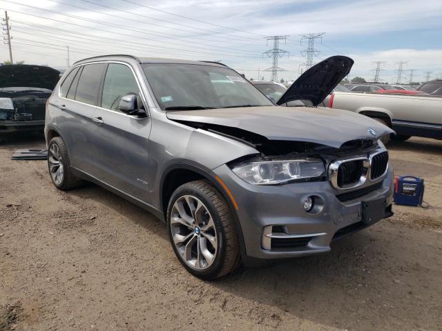 5UXKR0C56F0P14955 - 2015 BMW X5 XDRIVE35I GRAY photo 4