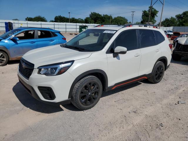 2019 SUBARU FORESTER SPORT, null