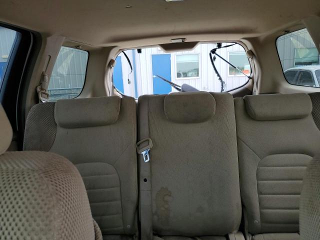 5N1AR18U38C660501 - 2008 NISSAN PATHFINDER S WHITE photo 10