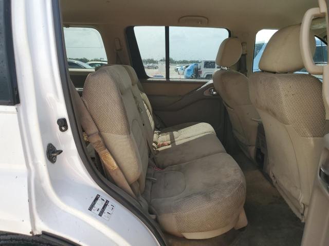 5N1AR18U38C660501 - 2008 NISSAN PATHFINDER S WHITE photo 11
