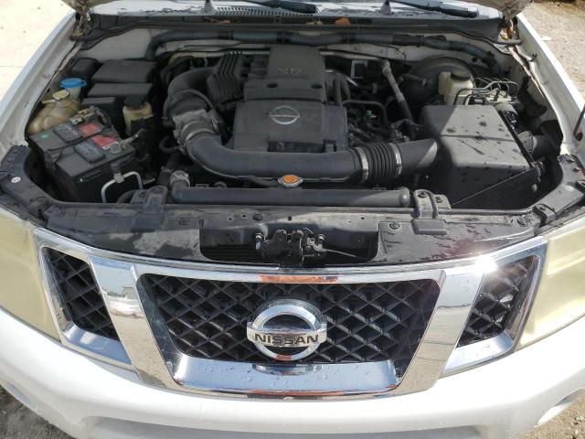 5N1AR18U38C660501 - 2008 NISSAN PATHFINDER S WHITE photo 12