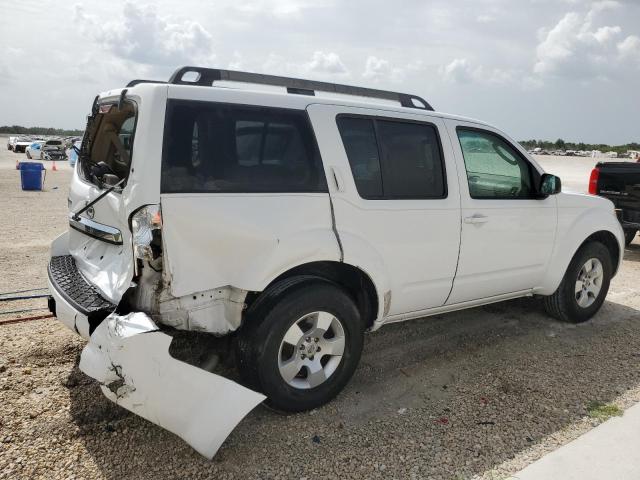 5N1AR18U38C660501 - 2008 NISSAN PATHFINDER S WHITE photo 3