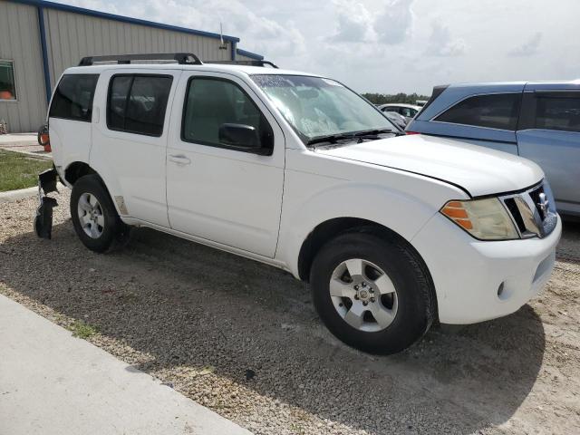 5N1AR18U38C660501 - 2008 NISSAN PATHFINDER S WHITE photo 4