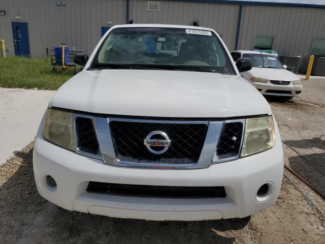 5N1AR18U38C660501 - 2008 NISSAN PATHFINDER S WHITE photo 5