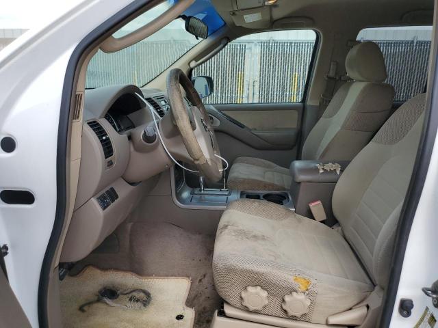 5N1AR18U38C660501 - 2008 NISSAN PATHFINDER S WHITE photo 7