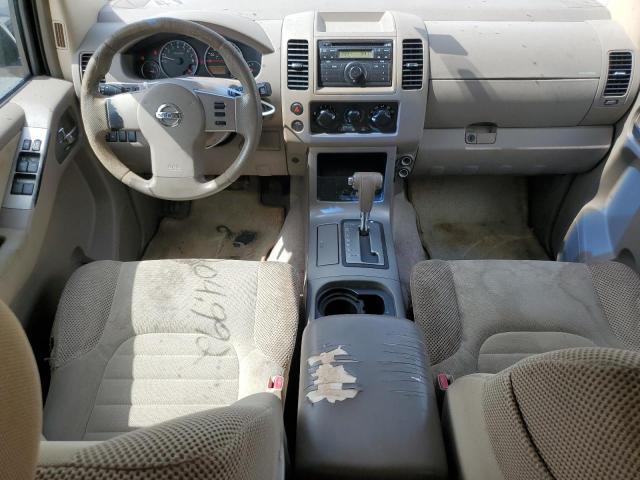 5N1AR18U38C660501 - 2008 NISSAN PATHFINDER S WHITE photo 8