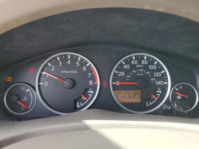 5N1AR18U38C660501 - 2008 NISSAN PATHFINDER S WHITE photo 9