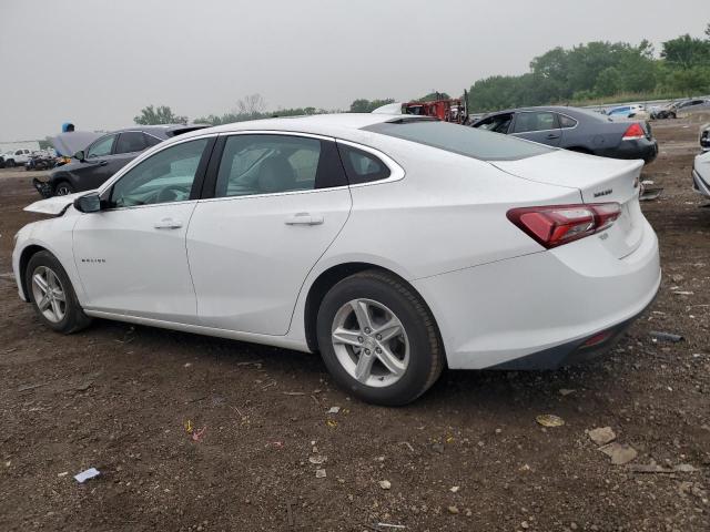 1G1ZD5ST7NF133724 - 2022 CHEVROLET MALIBU LT WHITE photo 2