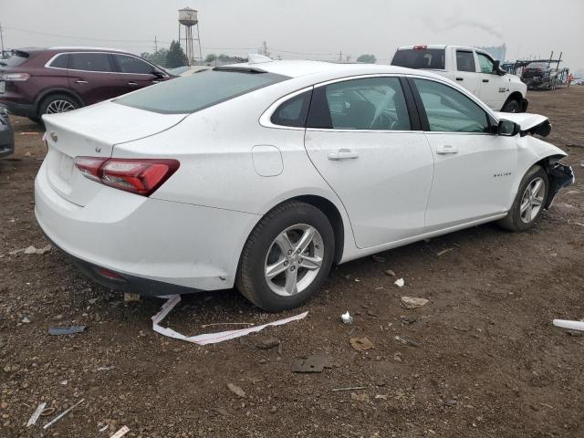 1G1ZD5ST7NF133724 - 2022 CHEVROLET MALIBU LT WHITE photo 3