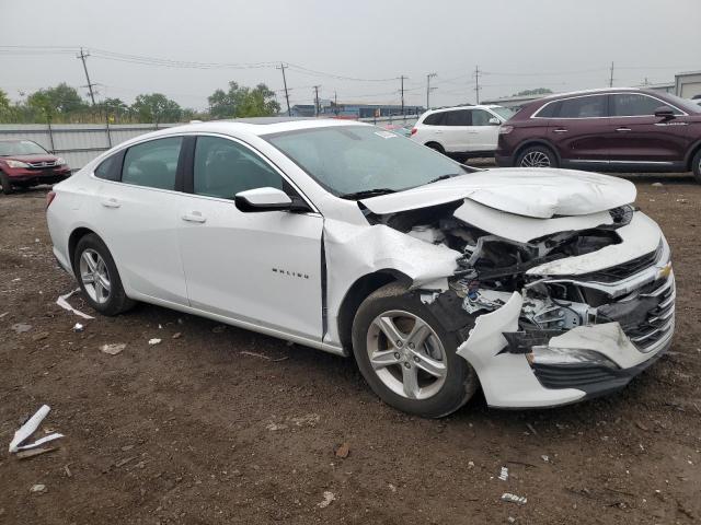 1G1ZD5ST7NF133724 - 2022 CHEVROLET MALIBU LT WHITE photo 4