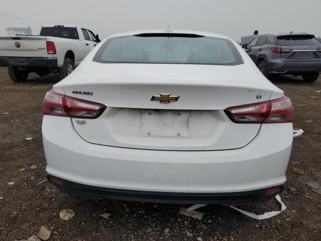 1G1ZD5ST7NF133724 - 2022 CHEVROLET MALIBU LT WHITE photo 6