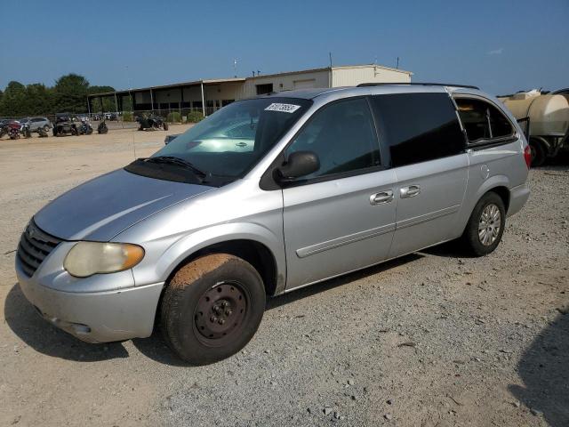 2A4GP44R26R905374 - 2006 CHRYSLER TOWN & COU LX SILVER photo 1