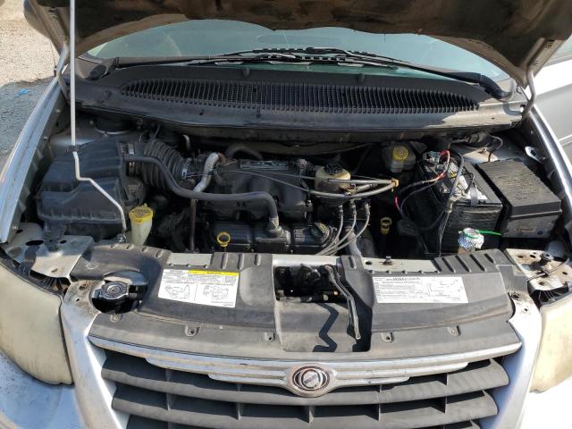 2A4GP44R26R905374 - 2006 CHRYSLER TOWN & COU LX SILVER photo 12