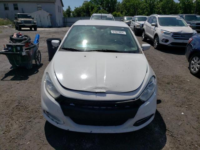 1C3CDFBAXDD139887 - 2013 DODGE DART SXT WHITE photo 5