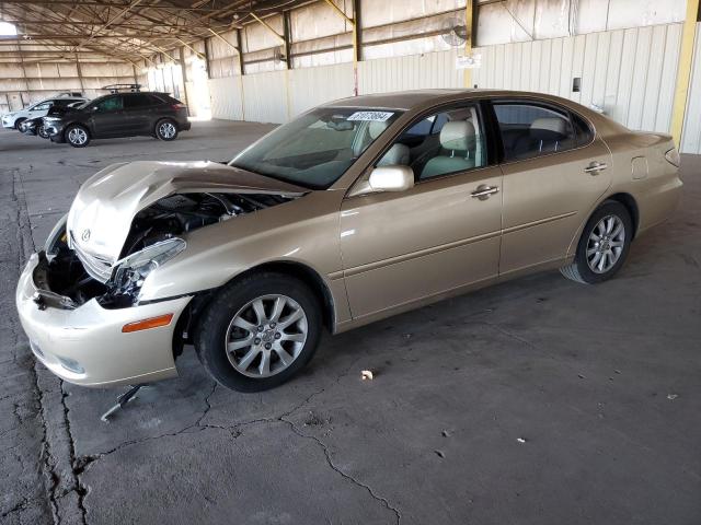 JTHBF30G430089094 - 2003 LEXUS ES 300 TAN photo 1