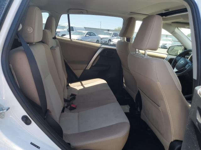 JTMWFREV9DD018657 - 2013 TOYOTA RAV4 XLE WHITE photo 11