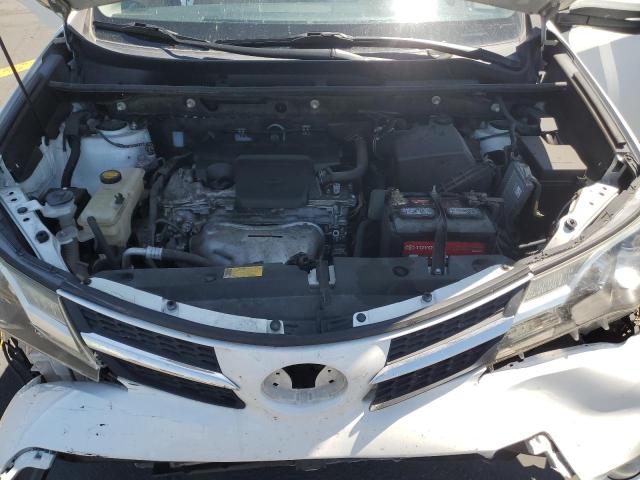 JTMWFREV9DD018657 - 2013 TOYOTA RAV4 XLE WHITE photo 12