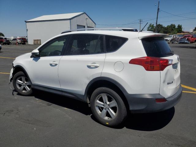 JTMWFREV9DD018657 - 2013 TOYOTA RAV4 XLE WHITE photo 2