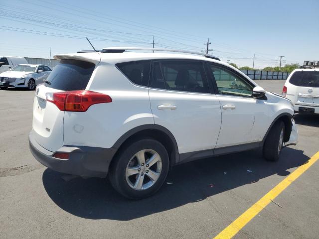 JTMWFREV9DD018657 - 2013 TOYOTA RAV4 XLE WHITE photo 3