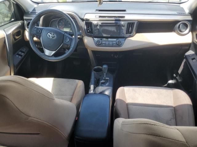 JTMWFREV9DD018657 - 2013 TOYOTA RAV4 XLE WHITE photo 8