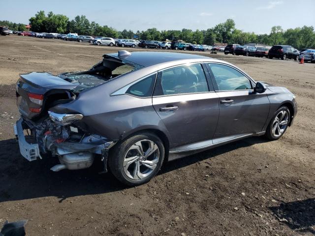 1HGCV1F55KA011503 - 2019 HONDA ACCORD EXL Մոխրագույն լուսանկար 3