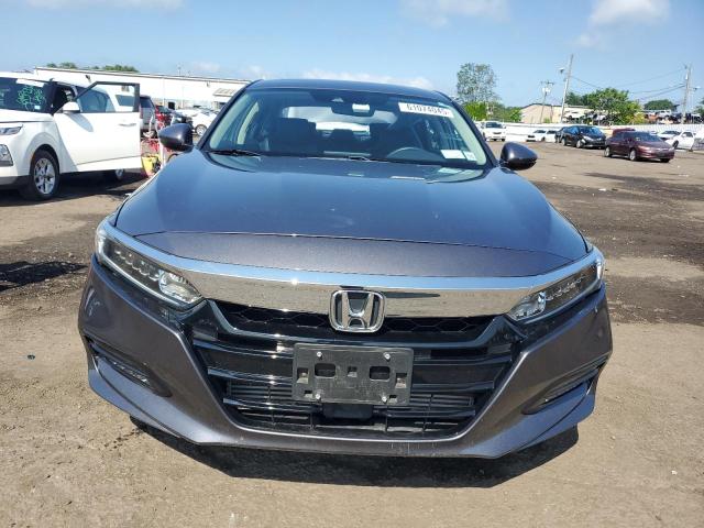 1HGCV1F55KA011503 - 2019 HONDA ACCORD EXL Մոխրագույն լուսանկար 5