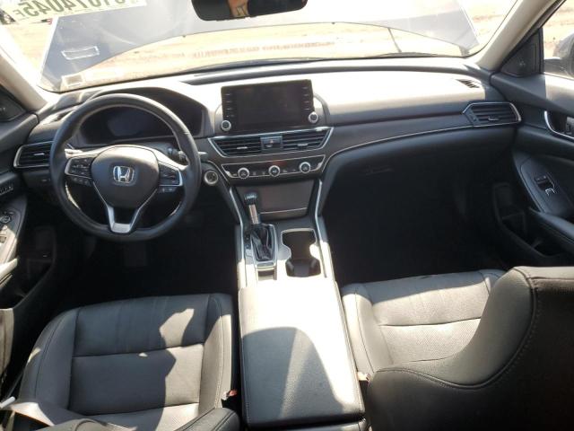 1HGCV1F55KA011503 - 2019 HONDA ACCORD EXL Մոխրագույն լուսանկար 8