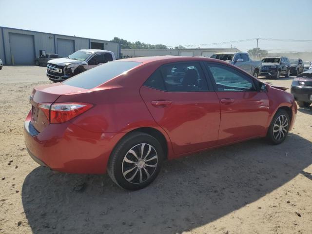 5YFBURHE7GP366393 - 2016 TOYOTA COROLLA L RED photo 3