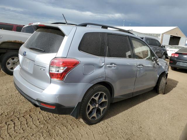 JF2SJGMC2EH436510 - 2014 SUBARU FORESTER 2.0XT TOURING SILVER photo 3