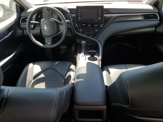 4T1G11AK6PU115976 - 2023 TOYOTA CAMRY SE NIGHT SHADE WHITE photo 8