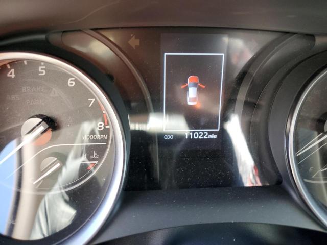 4T1G11AK6PU115976 - 2023 TOYOTA CAMRY SE NIGHT SHADE WHITE photo 9