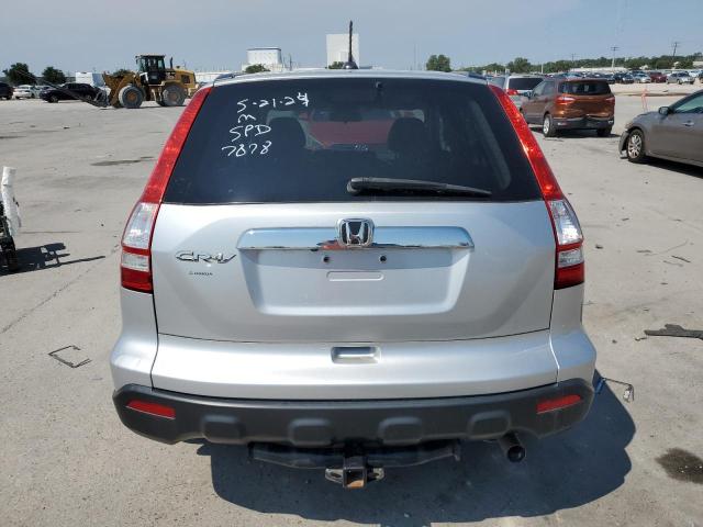 5J6RE38729L027878 - 2009 HONDA CR-V EXL SILVER photo 6