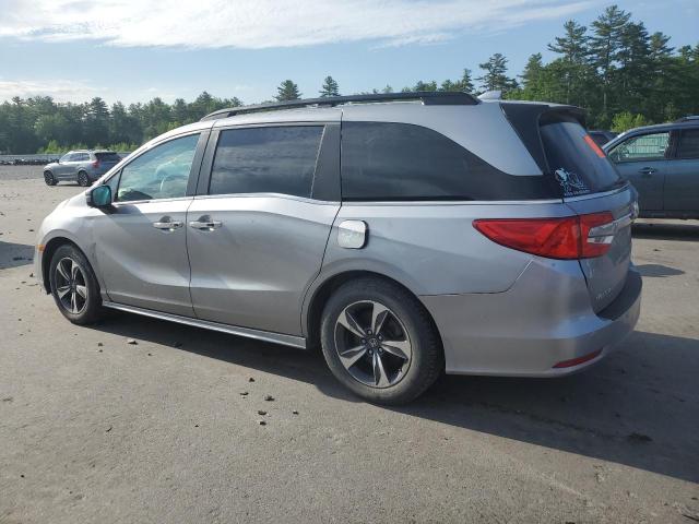 5FNRL6H86JB033129 - 2018 HONDA ODYSSEY TOURING ვერცხლისფერი ფოტო 2