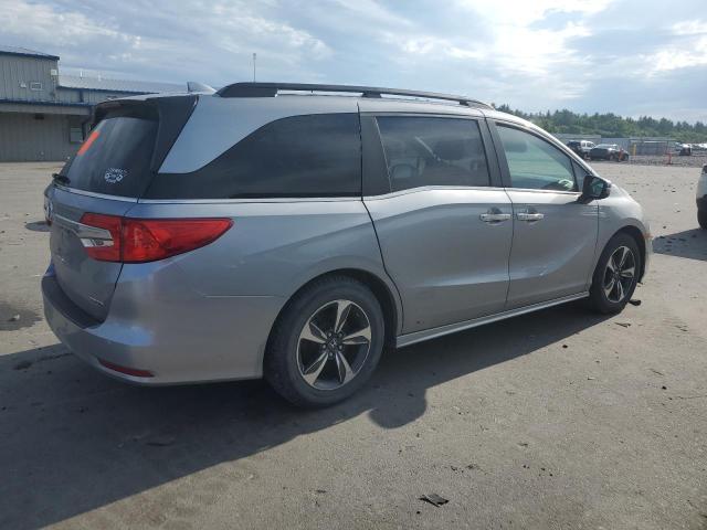 5FNRL6H86JB033129 - 2018 HONDA ODYSSEY TOURING ვერცხლისფერი ფოტო 3