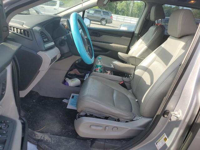 5FNRL6H86JB033129 - 2018 HONDA ODYSSEY TOURING ვერცხლისფერი ფოტო 7