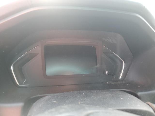 5FNRL6H86JB033129 - 2018 HONDA ODYSSEY TOURING ვერცხლისფერი ფოტო 9