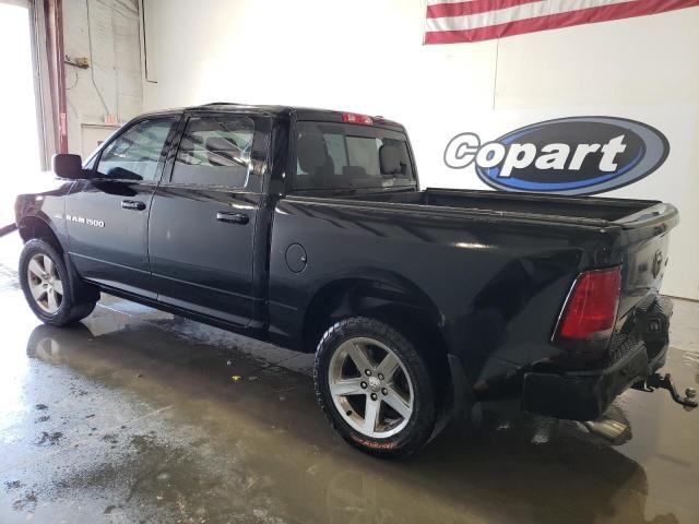 1C6RD7MT0CS241632 - 2012 DODGE RAM 1500 SPORT BLACK photo 2