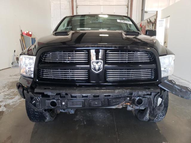 1C6RD7MT0CS241632 - 2012 DODGE RAM 1500 SPORT BLACK photo 5