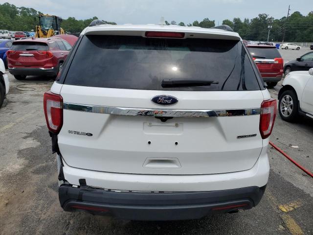 1FM5K7B88GGD14844 - 2016 FORD EXPLORER WHITE photo 6