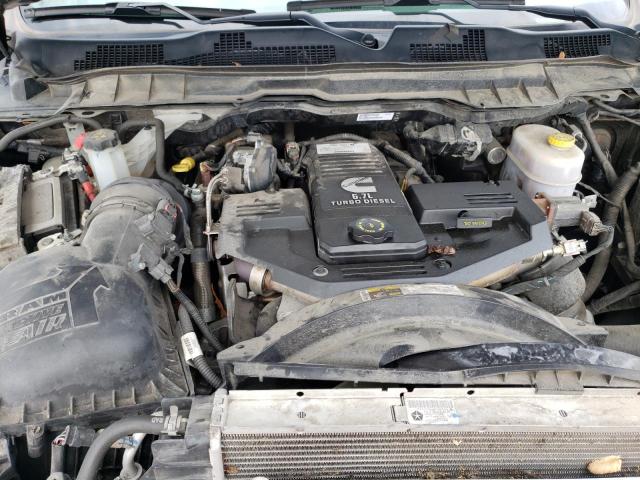 3C6UR5JL2JG411157 - 2018 RAM 2500 SLT შავი ფოტო 11