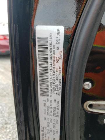 3C6UR5JL2JG411157 - 2018 RAM 2500 SLT შავი ფოტო 12