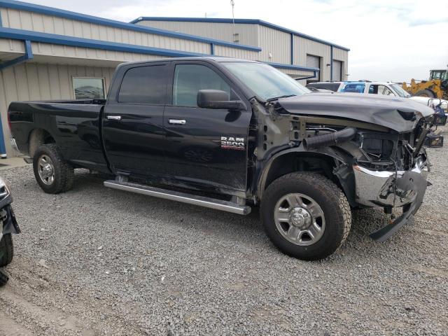 3C6UR5JL2JG411157 - 2018 RAM 2500 SLT BLACK photo 4