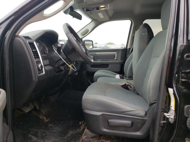 3C6UR5JL2JG411157 - 2018 RAM 2500 SLT შავი ფოტო 7