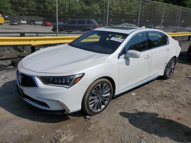 JH4KC1F58LC000130 - 2020 ACURA RLX TECHNOLOGY WHITE photo 1