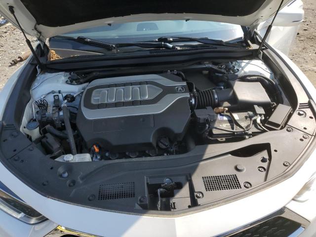 JH4KC1F58LC000130 - 2020 ACURA RLX TECHNOLOGY WHITE photo 11