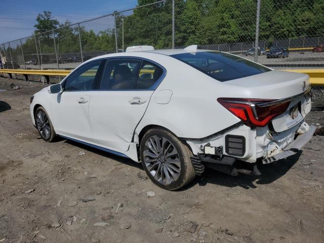 JH4KC1F58LC000130 - 2020 ACURA RLX TECHNOLOGY WHITE photo 2